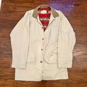 Vintage Woolrich Canvas Chore Barn Jacket